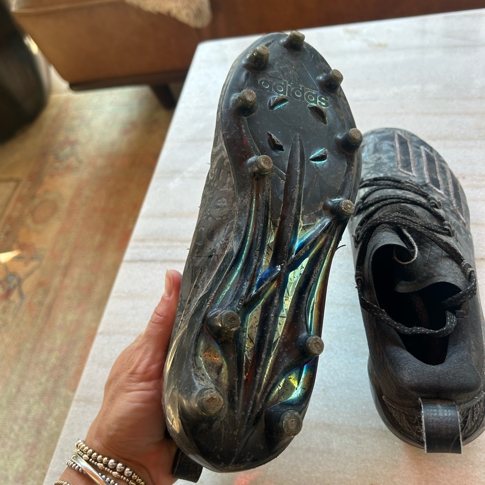 Gently used Adidas Adizero football cleats - Picture 4 of 4